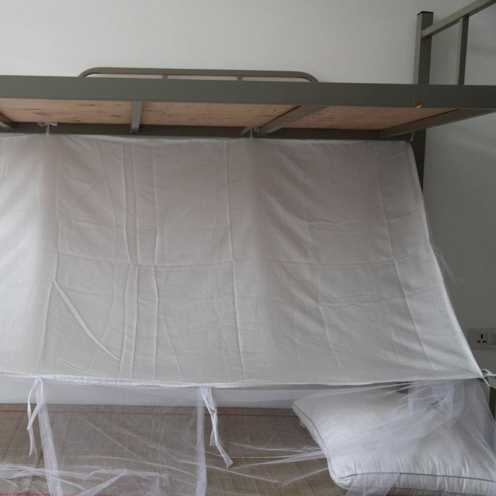 Moustiquaire pour lit superposé, moustiquaire carrée, protection contre les insectes pour la maison et les voyages, bonne circulation d&#39;air, f