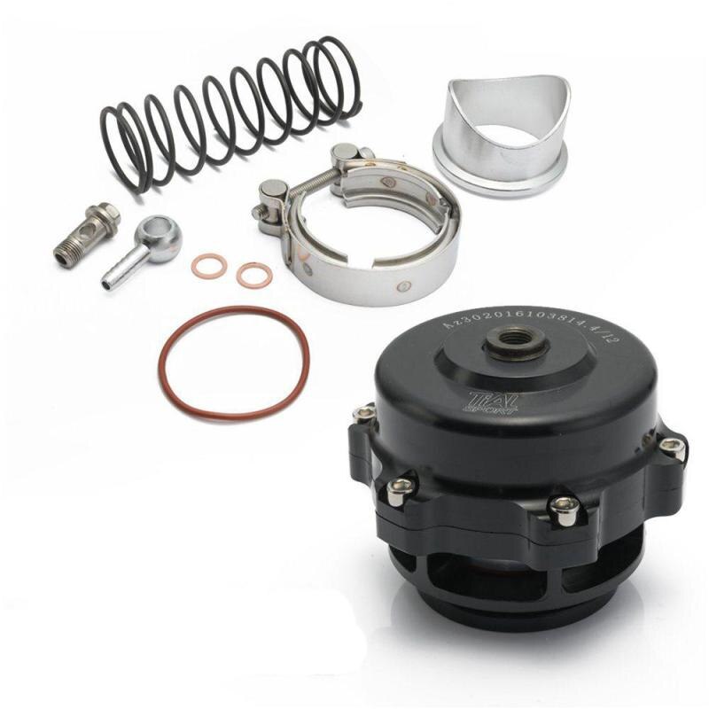 BOV50MM Car Modified Intake Turbo Pressure Relief Valve Exhaust Valve Air Relief Valve Flat Head Pressure Relief Valve