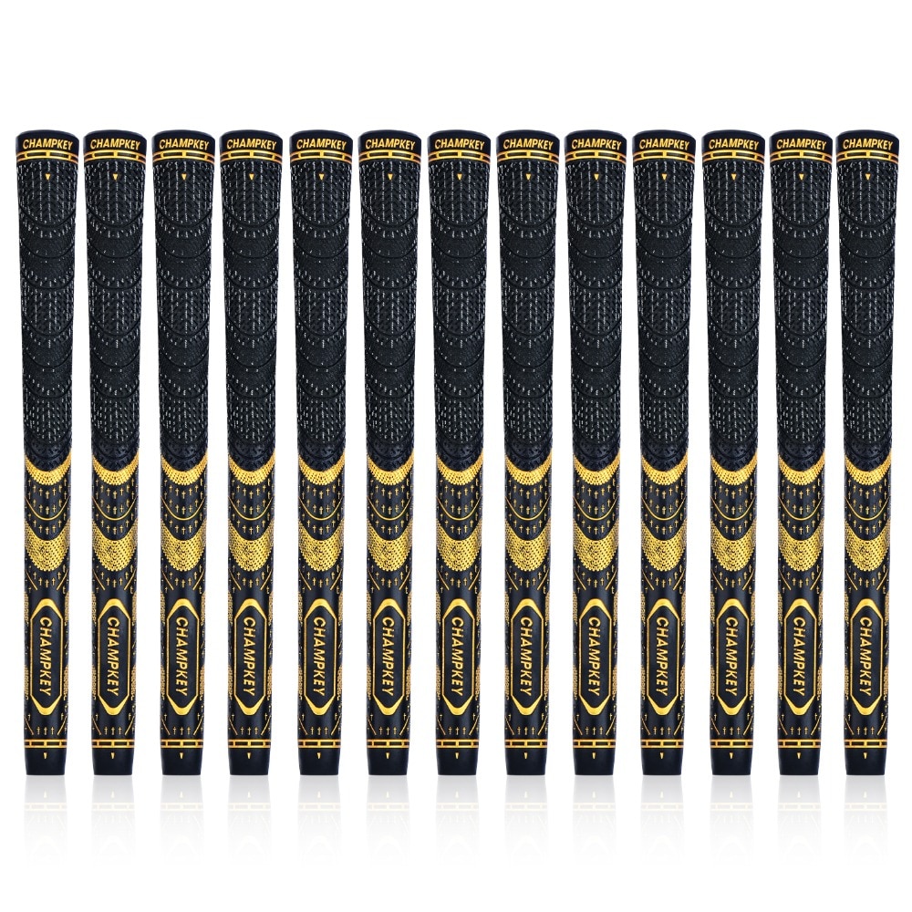 8x Multi Samengestelde Midsize Golf Club Grips 10 Kleuren Champkey MCS Golf Grips