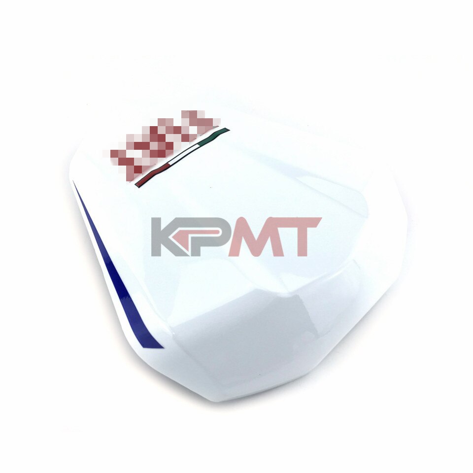 Asiento de carenado trasero para motocicleta Yamaha, cubierta negra de asiento de pasajero para moto Yamaha YZF R6 600 YZF600 YZF-R6 2006 2007 06 07