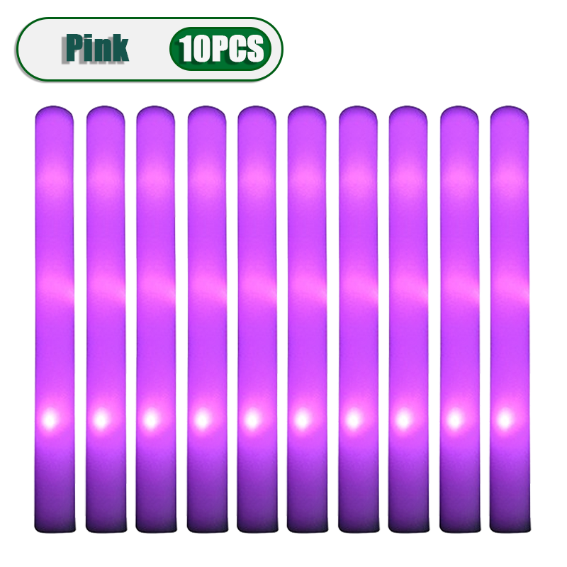 1-10PCS Glow Stick Music Festival Concert Support Glow Sticks Mardi Gras Party Supplies Festival Wedding Celebration Glow Sticks: DEEP BLUE