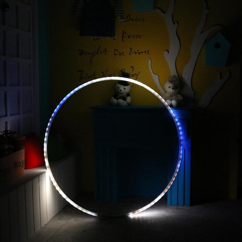 LED éclairage lumière changeante rechargeable poids en vrac jouet bricolage décor