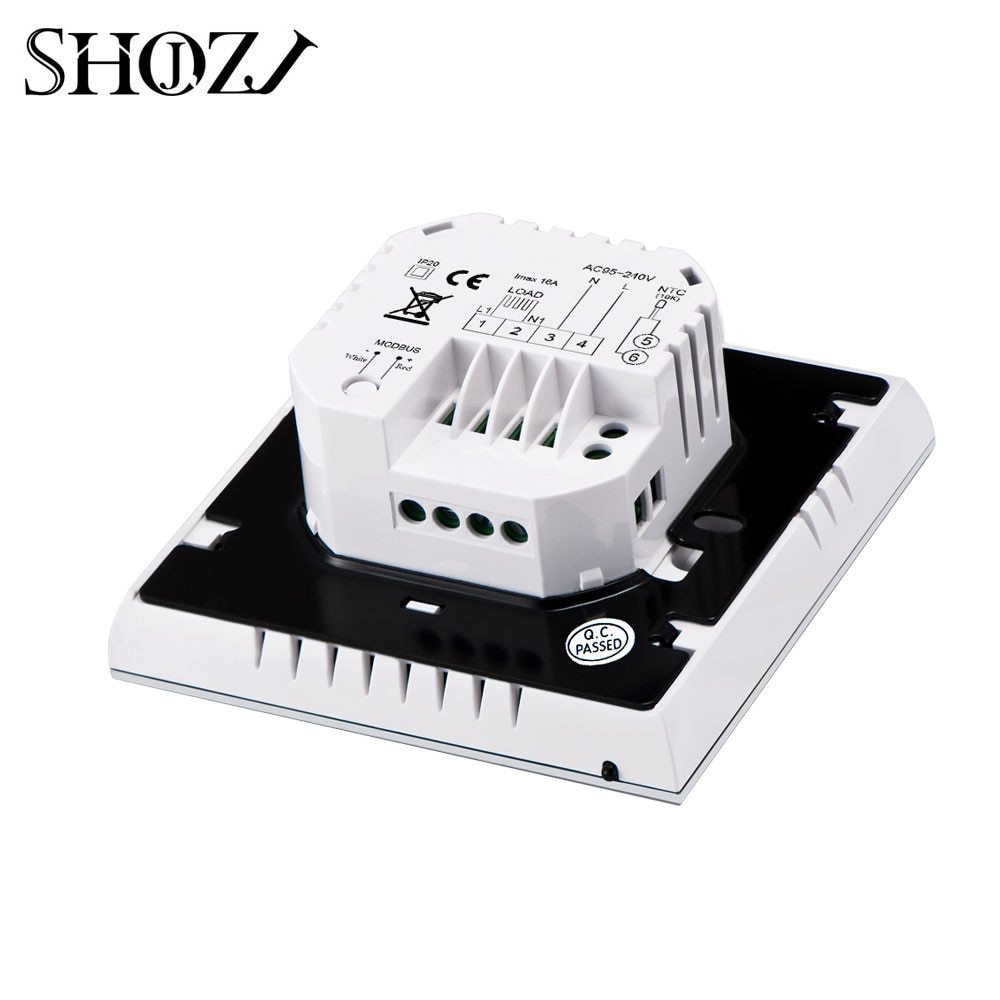 google home APP Wireless Room Thermostat Wall-hung Gas Boiler Heating Controller Weekly Programmable Remote Control Temperature