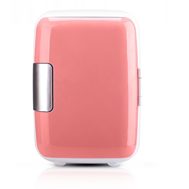 Pink Cbj CBJ Auto car refrigerator mini 4L fridge dual use ... – Vicedeal