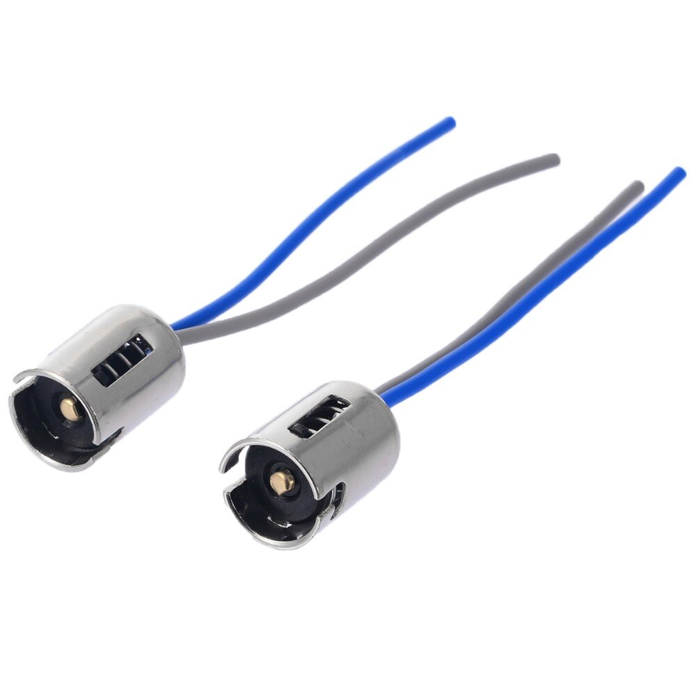 2 stuks Auto LED Licht Connector 1156 BA15S 5009 5007 5008 Auto Lamp Kabel Auto Lamp Draad Lampen Socket Adapter