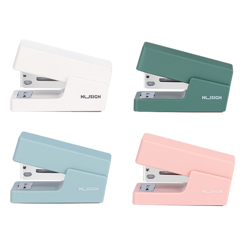 Deli Nusign Mini Small Stapler Portable Office Hand-held Labor-saving Stapler Binding Tool Students Stationery Accesorries: Default Title