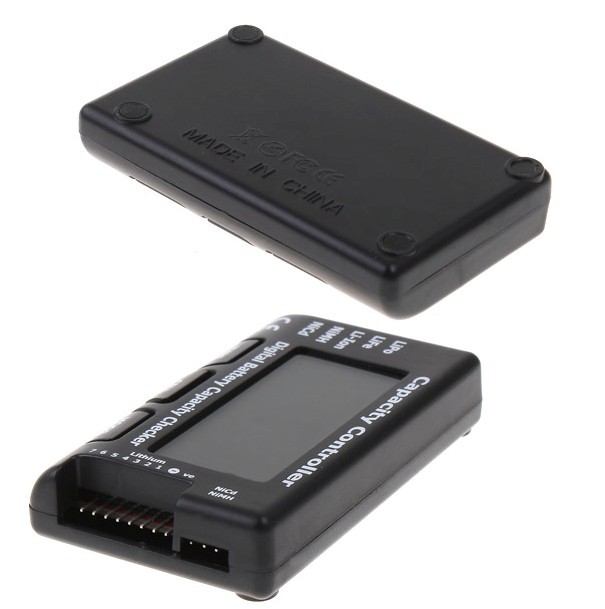 Bouwen Power Digitale Batterij Capaciteit Checker RC CellMeter 7 Voor LiPo LiFe Li-Ion NiMH Nicd