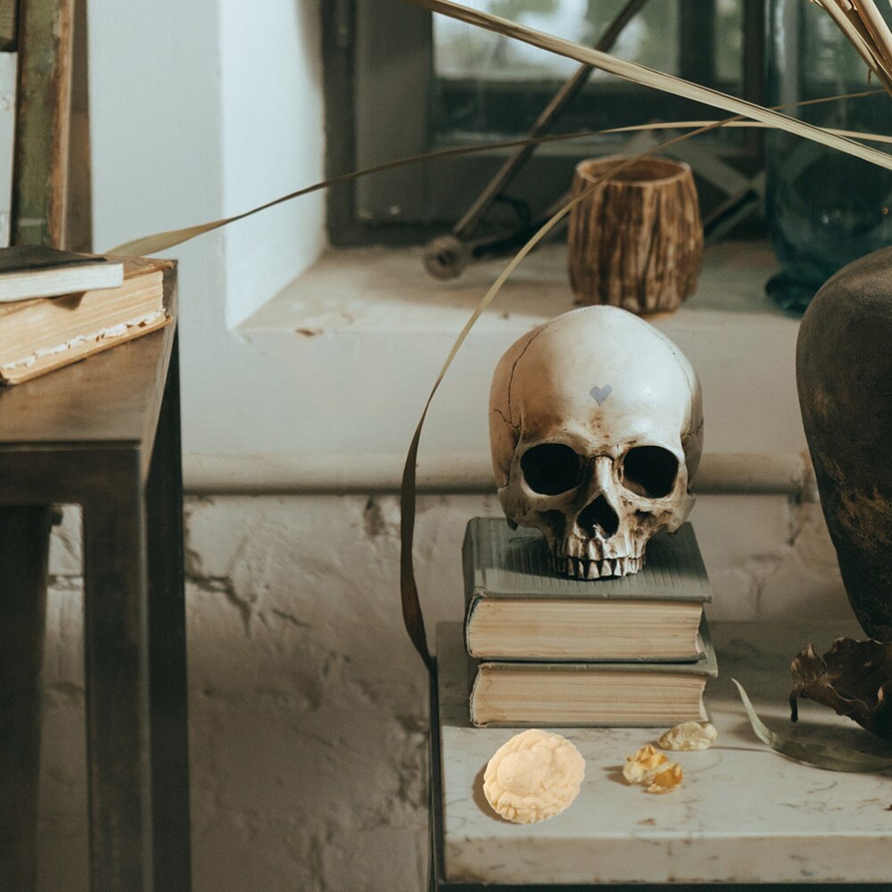 1 Set/6Pcs April Fool 'S Day Geïmiteerd Prank Tong Vinger Neus Oor Eye Hersenen