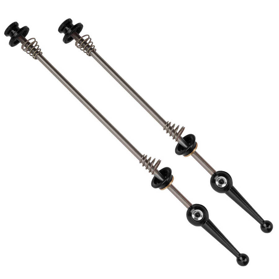 Bicycle Skewers Lever 100-135mm Quick Release Skewer Lever Mountain Bike Titanium Shaft Titanium Alloy Folding Wheel Set