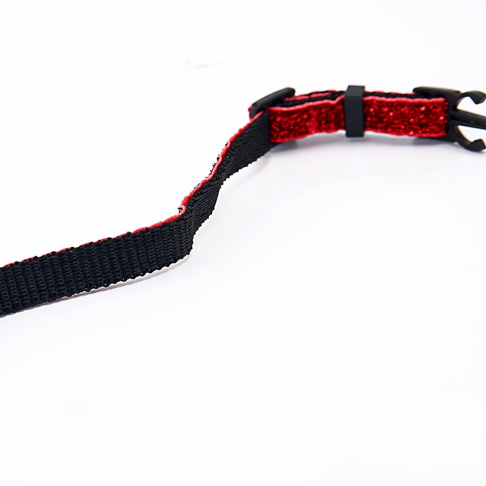 Collar para gatos, productos para collares para perro y mascotas, Collar para Gato, arnés para cascabel para gatos, Correa brillante para gatito