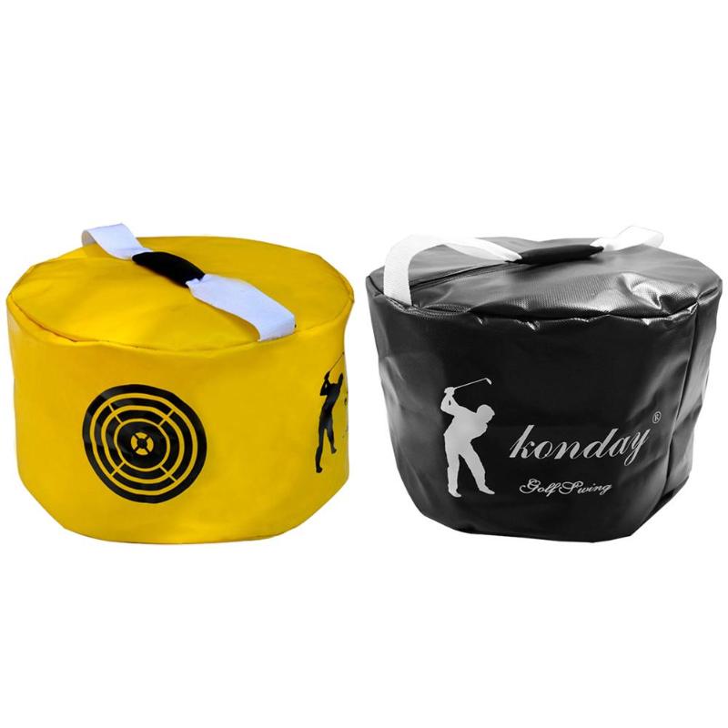 Golf Power Impact Swing Aid Beginner Trainer Exercise Package Multifunction Golf Training AidsPractice Smash Hit Strike Bag