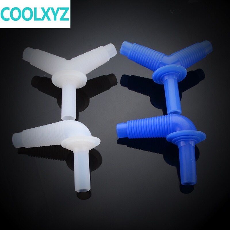 Silikonowy odpływ podłogowy trójnik łazienka pralka umywalka zmywarka spustowy trójnik kolanko wspólne armatura