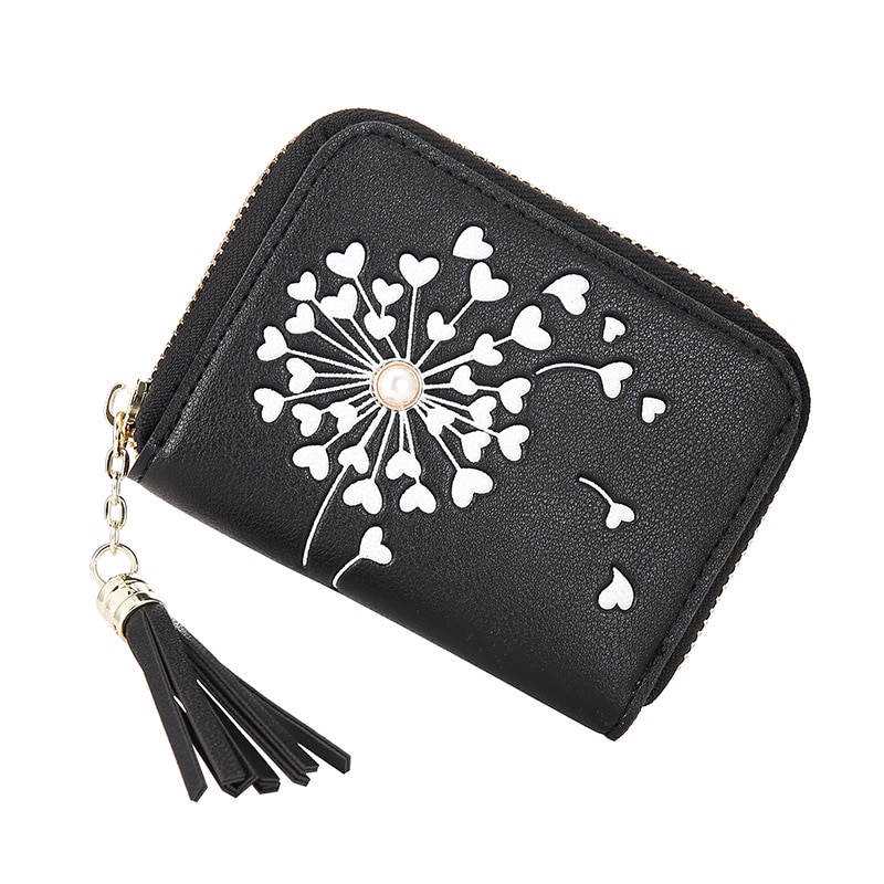 BOTUSI Women's Wallet Small Cartera Mujer Purse Women Wallets Cards Holder Coin Wallet Zipper Clutch Coin Purse Credit Card