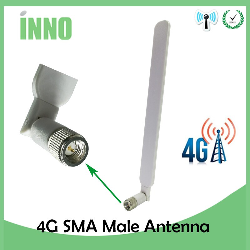 4G LTE antenna 5dBi router SMA Male external router antena WiFi 3G antenne for Huawei modem router wireless modem lte repeater