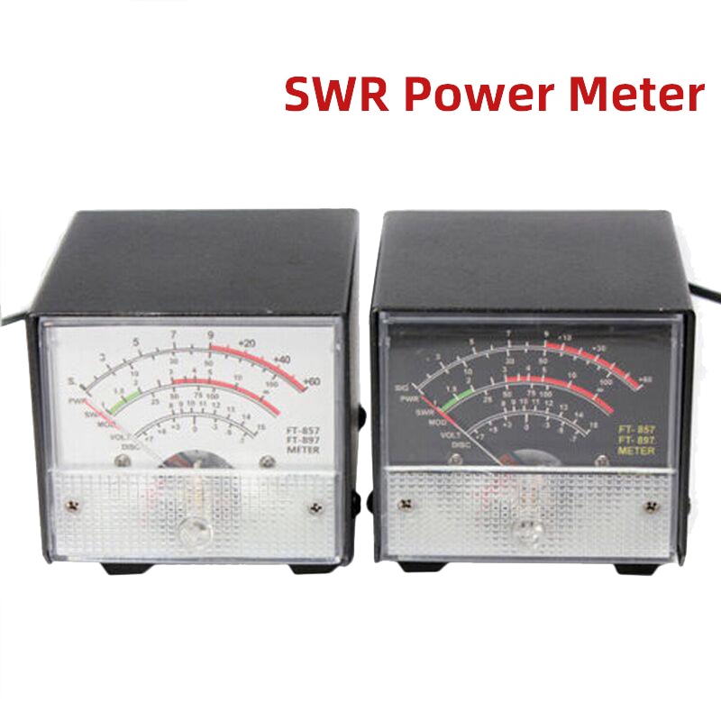 Externe Swr Power Meter Ontvangen Display Meter Voor Yaesu Ft-857 Ft-897 Praktische S Meter Externo