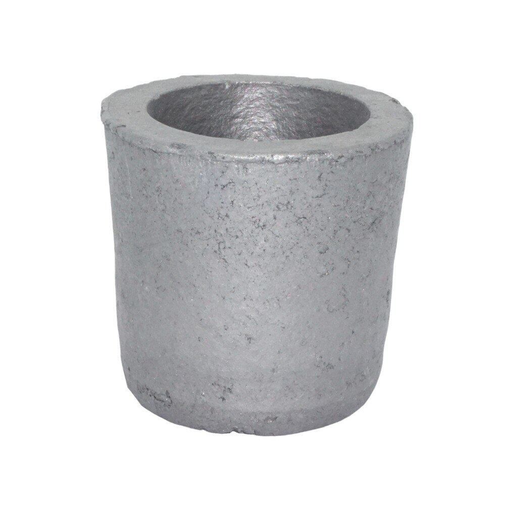 1#  støberi siliciumcarbid grafit digler kop ovn brænder fakkel smeltning støbning raffinering guld sølv kobber messing aluminium