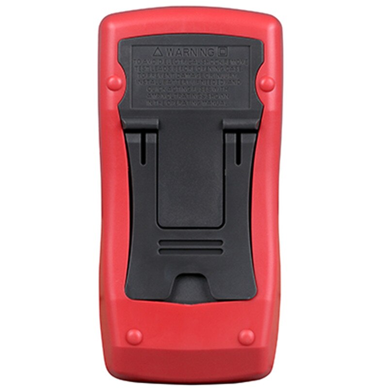 UNI-T UT58C Multitester DC/AC Spanning Weerstand test multimeters capaciteit meter digitale LCD multimeter tester