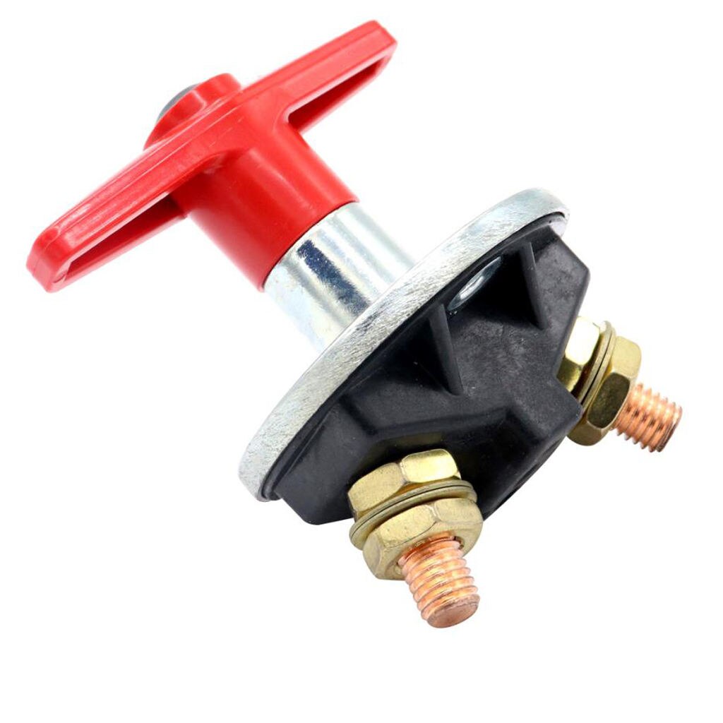 thumbnail image 2 of FIA Type Master Battery Isolator Switch With 2 Keys And 12Ft Pull Cable - D G Rally Ltd 2 of 5
