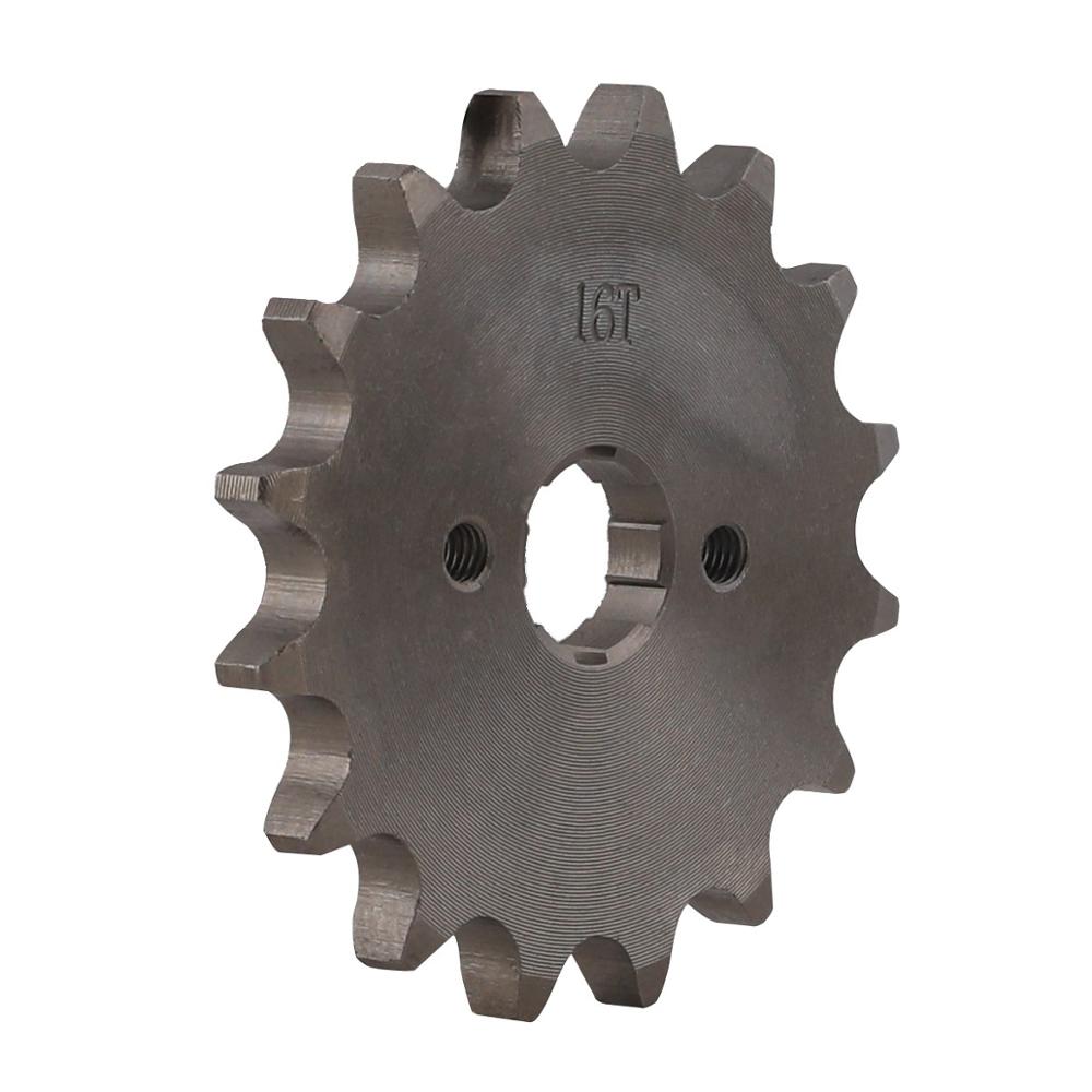 20Mm 12/14/15/16T Tanden 530 Ketting Tandwiel Cog Met Retainer Plaat Locker voor 125cc-350cc Dirt Pit Bike Atv Go Kart