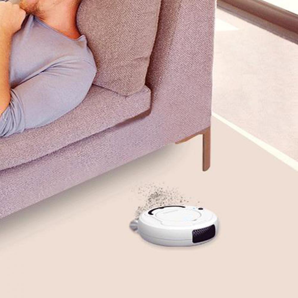 Robot Vacuum Strong Suction Ultra-quiet Thin Long Lasting Anti-collision Mopping Sweeping Robot Home Supplies