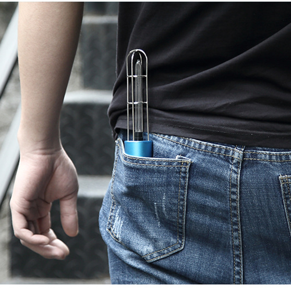 Portable LED Ultraviolet UV Light 5V USB 5W Sterilizer Lamp Rechargeable UVC + Ozone Light Disinfection Bactericidal LED Tube