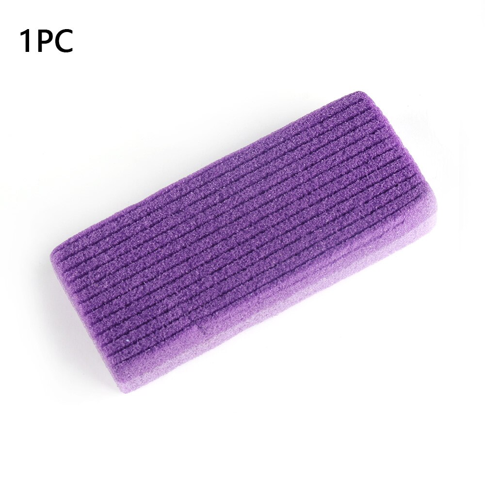 1/2/3pcs Pumice Stone Removal Dry Dead Skin Callu Corn Remove Scrub Pedicure Tool Exfoliating Foot Health Care Tool: 1Pc