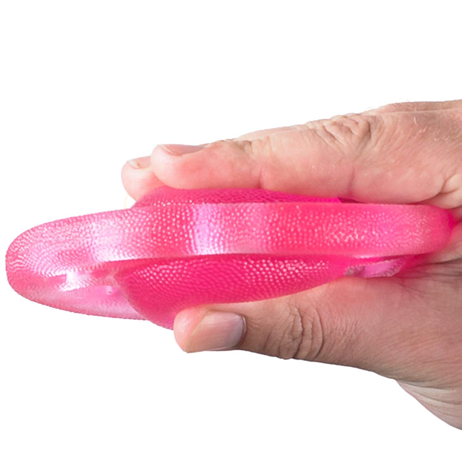 Hand Exerciser - Grip, Forearm Wrist Strengthener - Squeeze and Flex Finger Extension Trainer Therapy Stress Ball Training, Ph