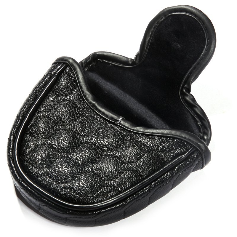 Golf Putter Cover Custom Mallet Putter Cover Golf club Headcover