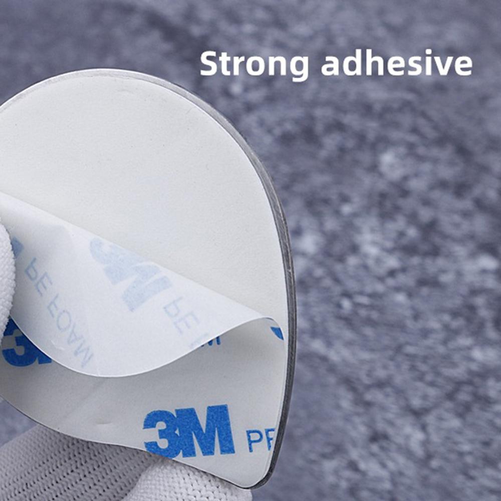 Creativity Wall Hook Stainless Steel Single Hook Self-Adhesive Coat Hook For Hanging Bathroom kitchen Home Organizer