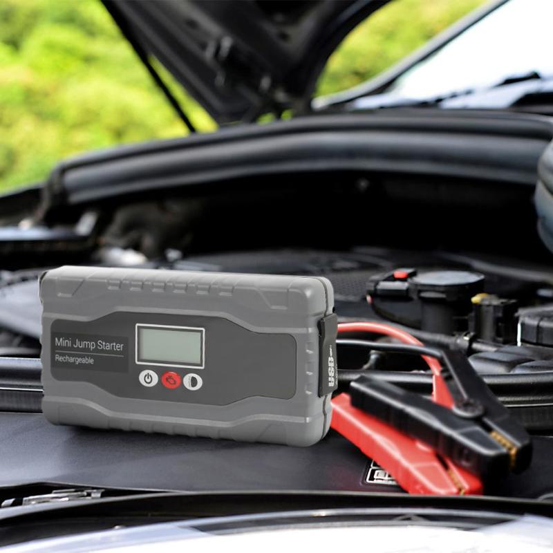 JUMP MONSTER Portable Car Jump Starter 12V 3.5Ah Power Bank Battery Booster