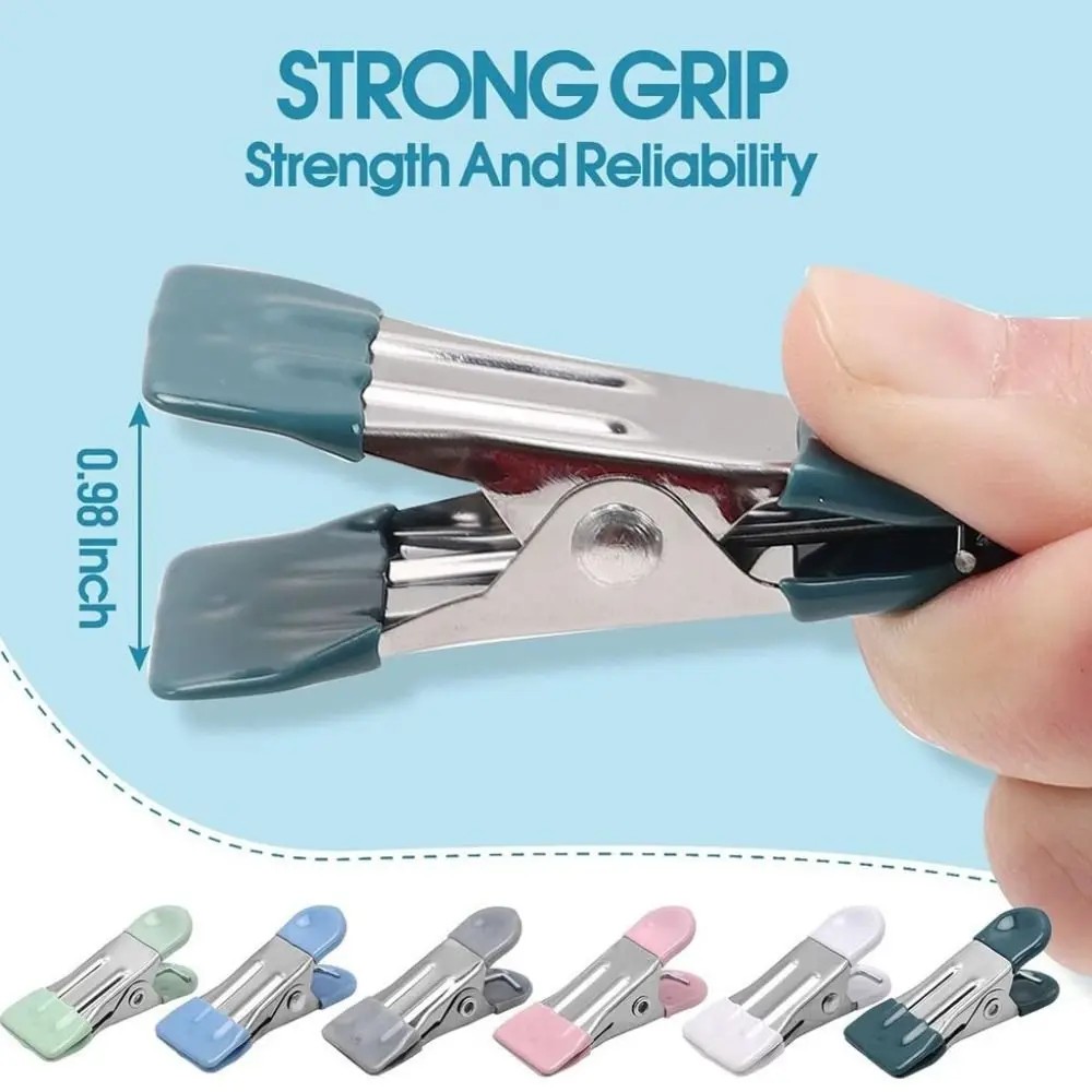 ​ Edelstahl Wäscheklammern Wäsche Wäscheklammern Mit Haken Hosen Kleiderbügel Tragbare Hängende Kleidung Clips Schrank Kleidung Organizer