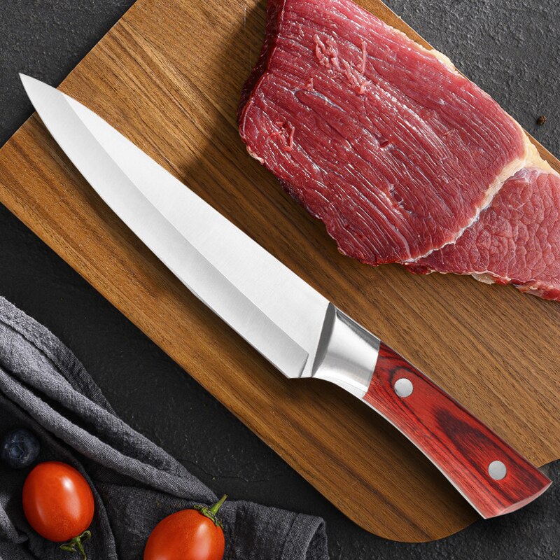 Stainless Steel Knife For Kitchen Sharp Butcher Knife Chef's Knife Kitchen Knives And Utensils For Kitchen Multifunctional Knife