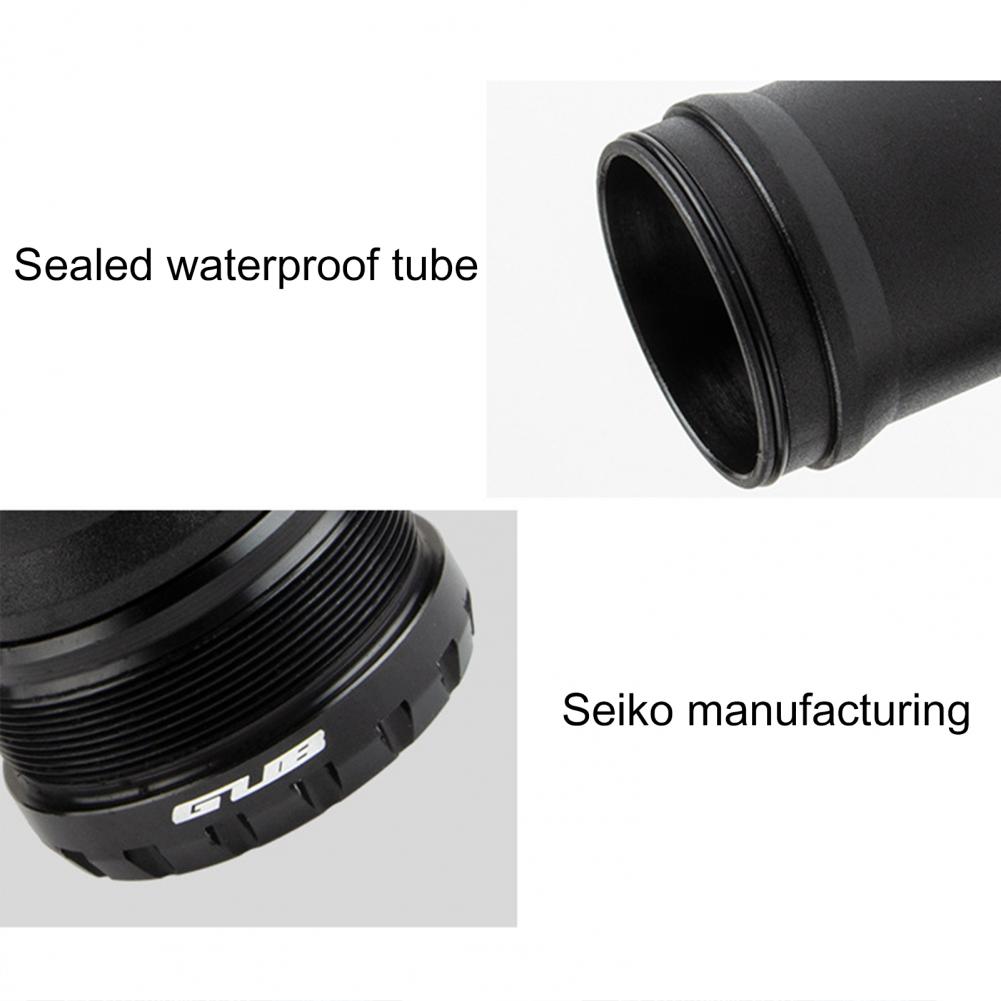 GUB T47 central shaft threaded bearing bearing 30mm shaft bottom bracket 68-73 Aluminum alloy crankset bottom bracket for bike