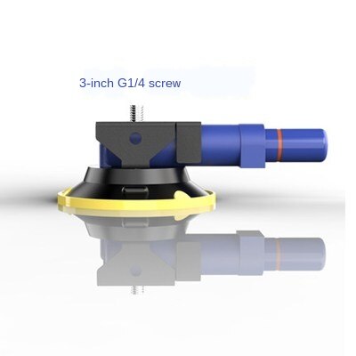 Leistungsstarke saugnapf 6-Zoll 150mm Fotografie Auto saugnapf Reparatur Depression Vakuum Luftpumpe Saugnapf: Blau