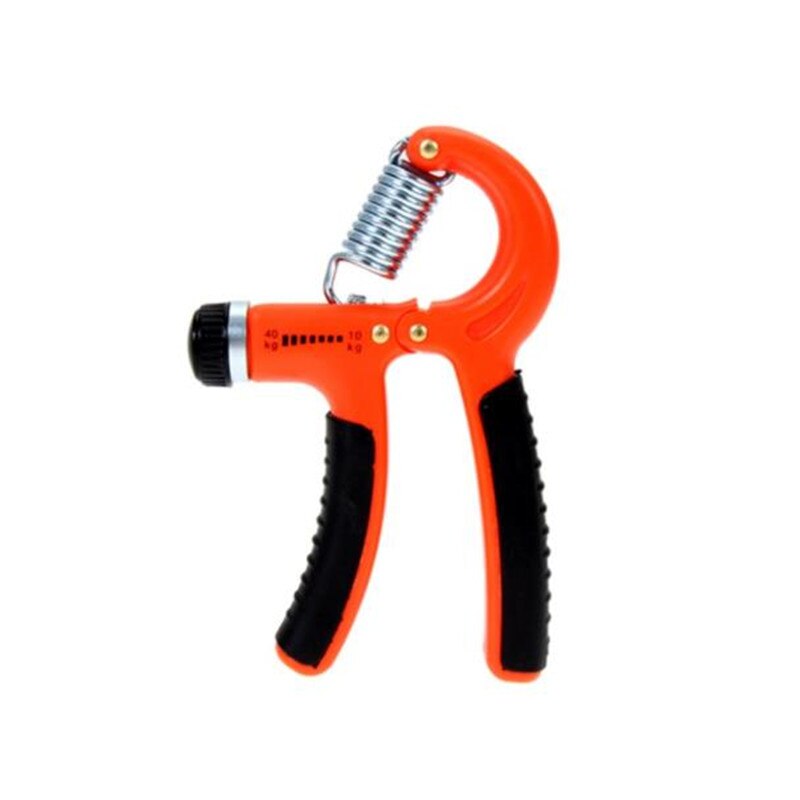 10-40 Kg Hand Grip Gym Fitness Sport Hand Expander Strength Adjustable Portable Hand Gripper: Red