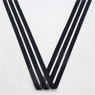 Naaien rekbare elastische band 40mm 50mm breedte wit zwart kant elastische lint tailleband ondergoed kledingstuk diy accessoires 1m: 5cm zwarte