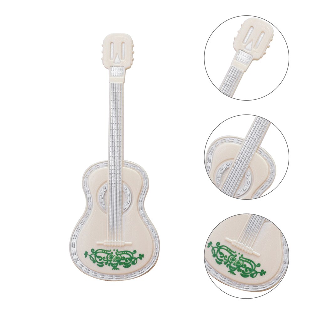 3 stück miniatur-gitarrenmodelle als puppenhauszubehör: Default Title