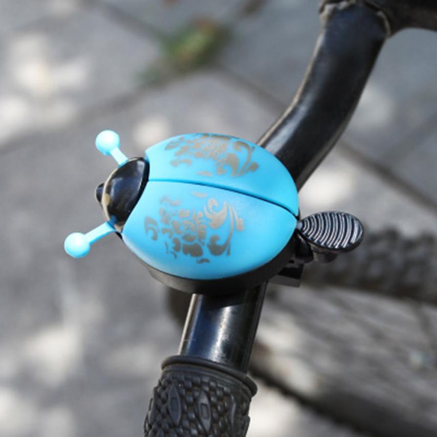 Cykelklokker alarm horn cykel mariehøne klokke mariehøne alarm cykel metal styr horn cykling sikkerhedstilbehør klokke ring horn