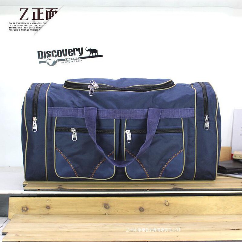 specials moving house special large travel bag distance large capacity waterproof Oxford cloth Luggage bag male tote