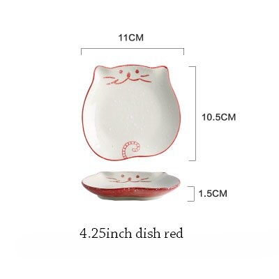So cute ceramic soy sauce dish japanese ceramic dinner set mixing bowl: G