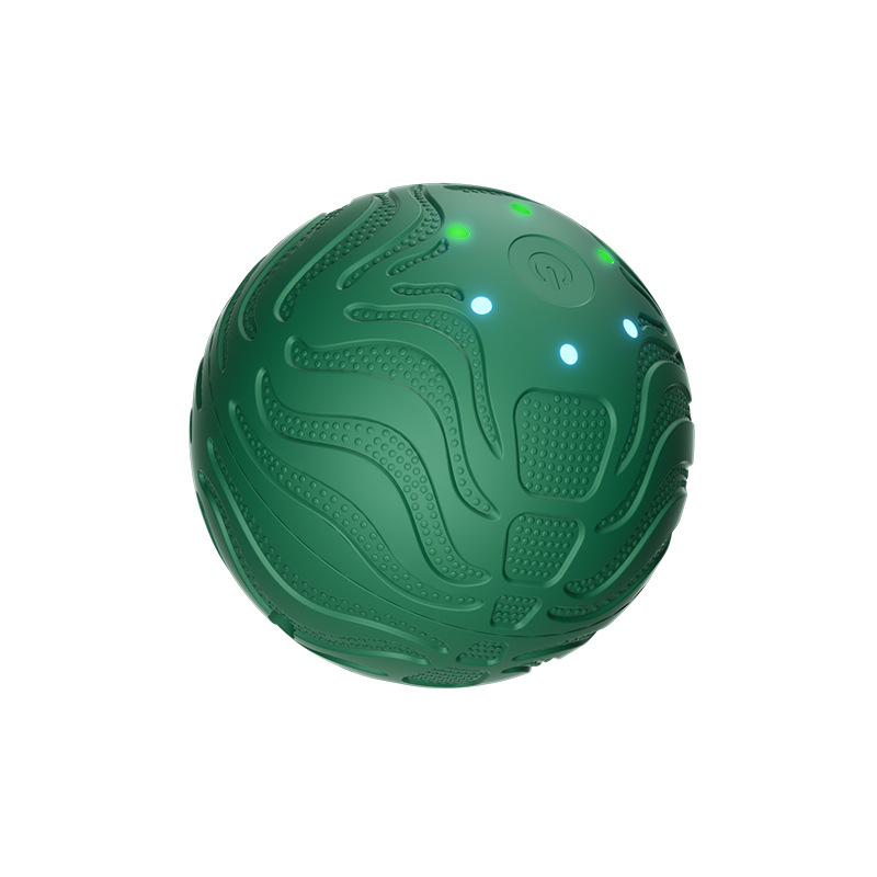 Health care body massage yoga Massage Vibrating Massage Ball, Muscle Relaxation Massager, Fitness Yoga Sports Vibrating Ball: Orange