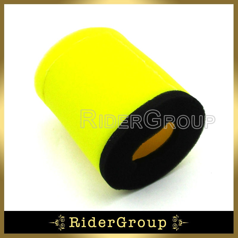 Gul luftfilterrens til suzuki quadrunner 250 king quad 300 1987-2002 erstatter oem  # 13781-19 b 00 atv quad dele