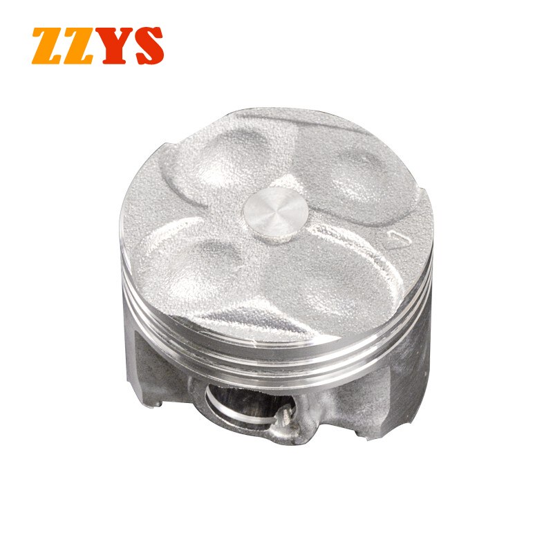 48mm 48.25mm 48.5mm STD +25 +50 +0.25 +0.5 Motorcycle Piston and Ring Kit For Yamaha 3LN FZR250RR EXUP FZR250 Fazer FZR 250