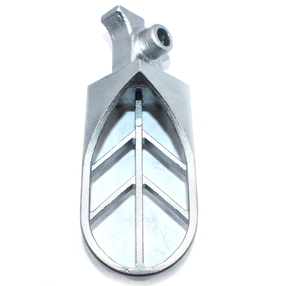 Motorcycle Stainless Steel Footpegs Foot Pegs Rest For Pit Dirt Motor Bike Pitster Pro XR50 CRF50 CRF70 SSR Thumpstar Motocross