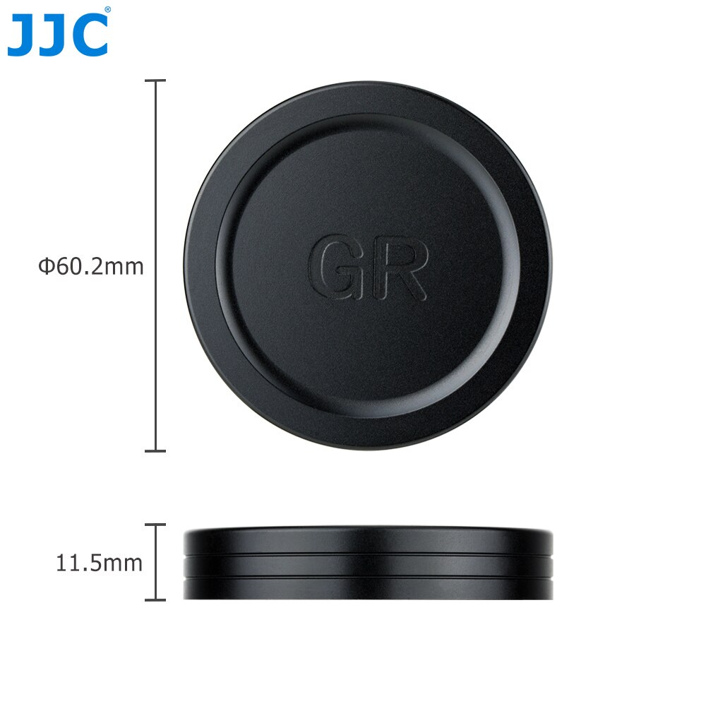 JJC Durable Metal Lens Cap Cover Protector for Ricoh GR3x GR IIIx GR III GR II GRIII GRII GR3 GR2 Camera Photagraphy Accessories