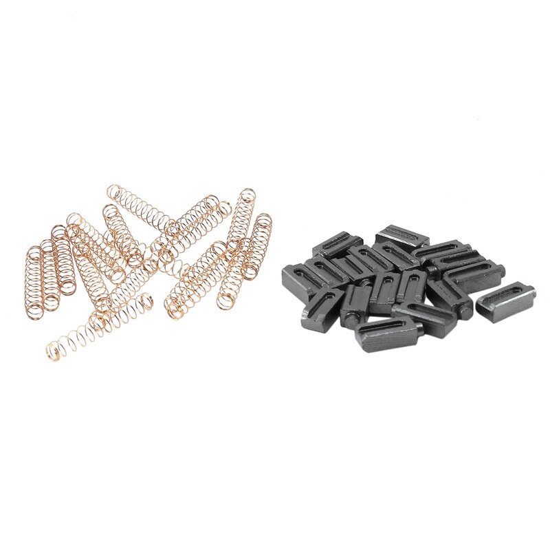 Cepillo de carbono de para Motor de Triac S /PID, herramienta de soldadura de aire /soldador de plástico, 10 pares