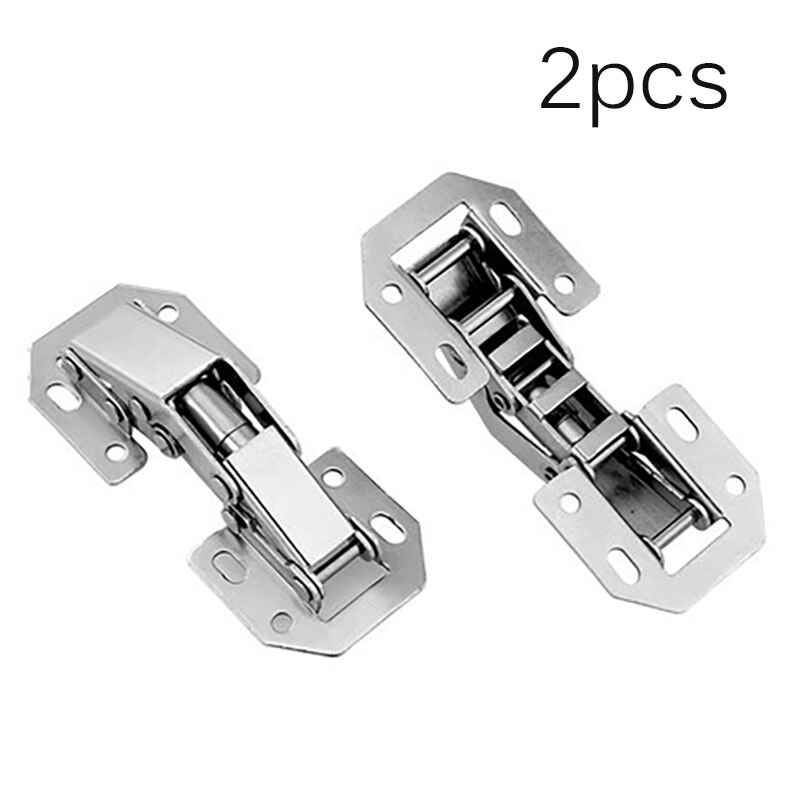 Degree Bilateral Hinges For Cabinet Door Drawer Window Cupboard Universal Easy Installation Hinges Hinge Bathroom Furniture: Default Title