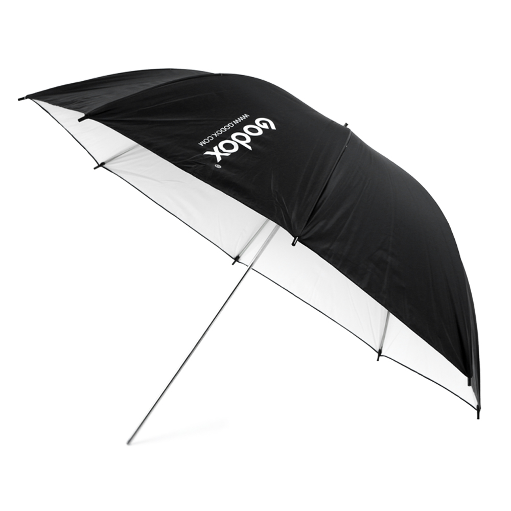Godox 40 "102Cm Zwart-Witte Paraplu Reflecterende Verlichting Licht Paraplu Voor Studio Photogrphy