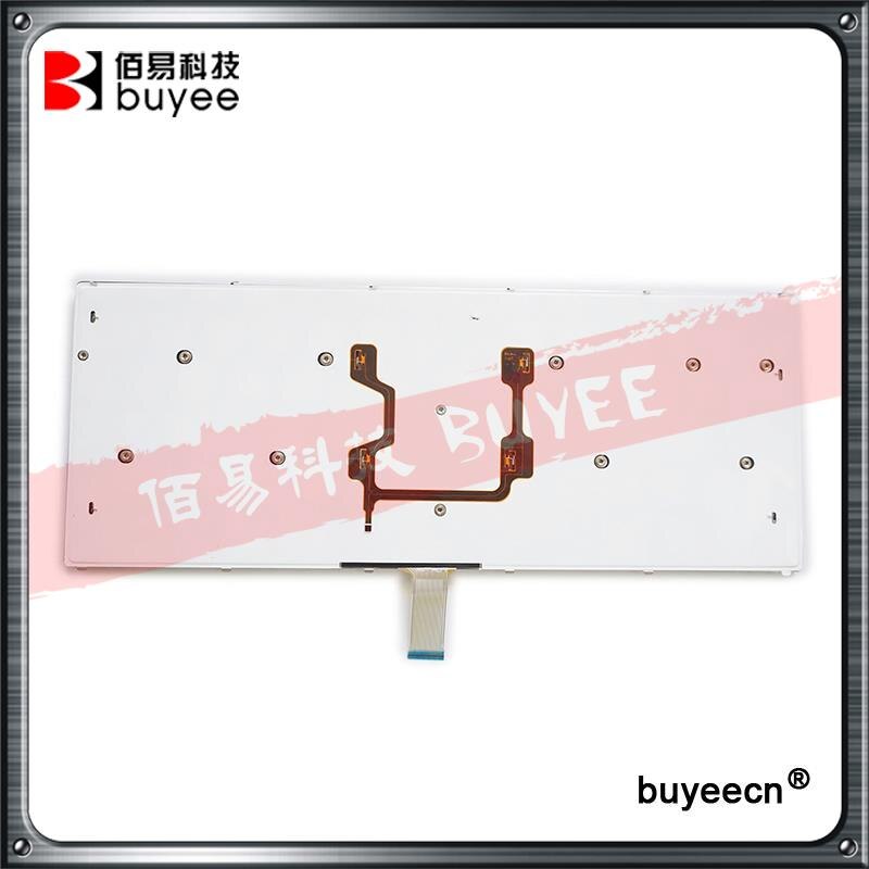 Original 15.4" A1260 A1226 A1211 Norwegian Norsk Keyboard For Macbook Pro Norway Keyboards with backlight Replacement White