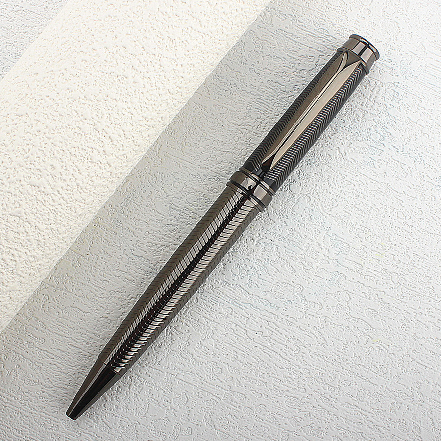 Klassiek metalen balpen Zakelijk kantoor Handtekening balpennen: Bordeaux